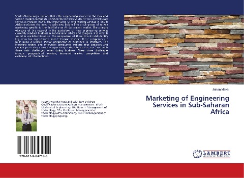 Marketing of Engineering Services in Sub-Saharan Africa