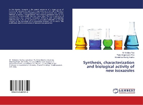 Synthesis, characterization and biological activity of new isoxazoles