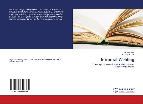 Intraoral Welding: A Concept of Immediate Rehabilitation of Edentulous Arches