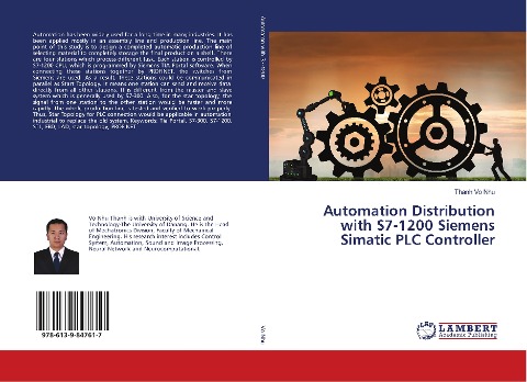 Automation Distribution with S7-1200 Siemens Simatic PLC Controller