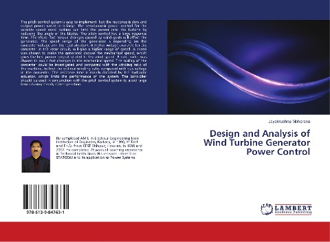 Design and Analysis of Wind Turbine Generator Power Control