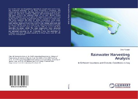 Rainwater Harvesting Analysis: In Different Locations and Climatic Conditions in Iraq