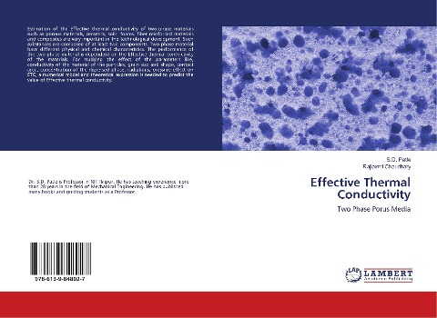 Effective Thermal Conductivity: Two Phase Porus Media