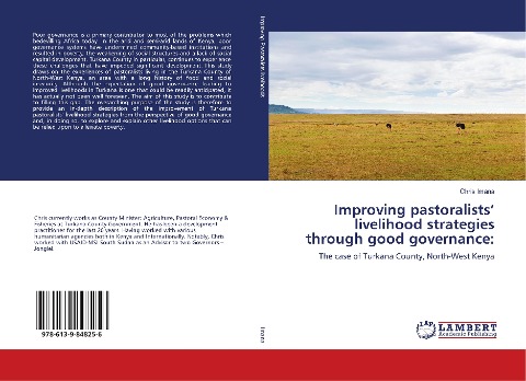 Improving pastoralists livelihood strategies through good governance:: The case of Turkana County, North-West Kenya