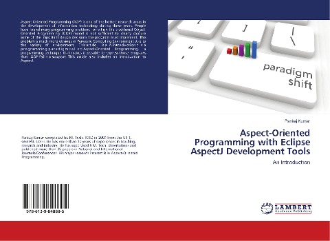 Aspect-Oriented Programming with Eclipse AspectJ Development Tools: An Introduction