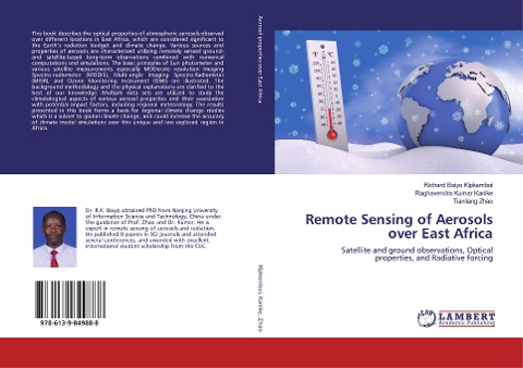 Remote Sensing of Aerosols over East Africa: Satellite and ground observations, Optical properties, and Radiative forcing