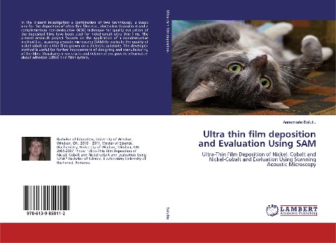 Ultra thin film deposition and Evaluation Using SAM: Ultra-Thin Film Deposition of Nickel, Cobalt and Nickel-Cobalt and Evaluation Using Scanning Acoustic Microscopy