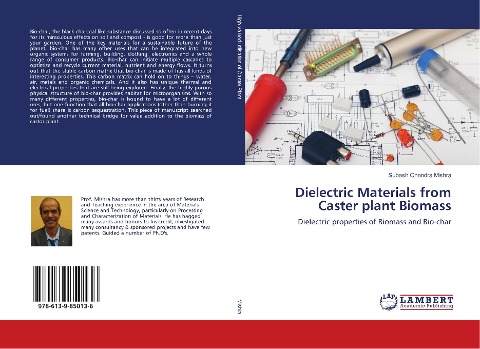 Dielectric Materials from Caster plant Biomass: Dielectric properties of Biomass and Bio-char