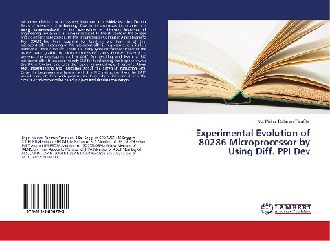 Experimental Evolution of 80286 Microprocessor by Using Diff. PPI Dev