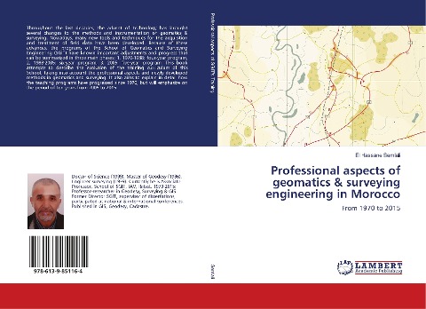 Professional aspects of geomatics & surveying engineering in Morocco: From 1970 to 2015