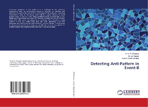 Detecting Anti-Pattern in Event-B