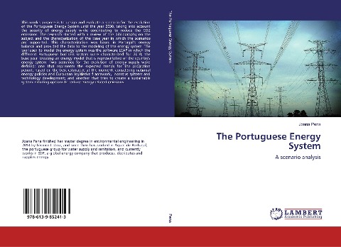The Portuguese Energy System: A scenario analysis