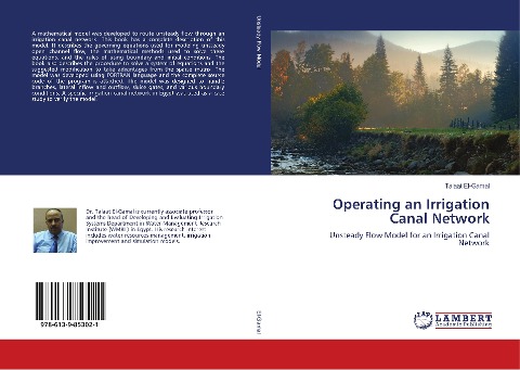 Operating an Irrigation Canal Network: Unsteady Flow Model for an Irrigation Canal Network