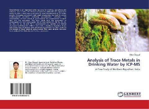 Analysis of Trace Metals in Drinking Water by ICP-MS: A Case Study of Northern Rajasthan, India