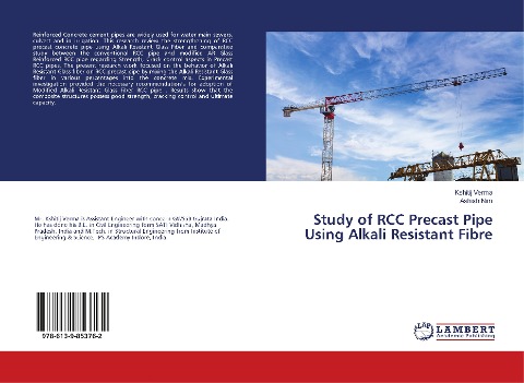 Study of RCC Precast Pipe Using Alkali Resistant Fibre