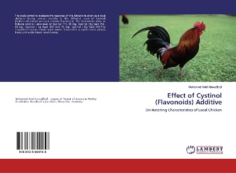 Effect of Cystinol (Flavonoids) Additive: On Hatching Characteristics of Local Chicken