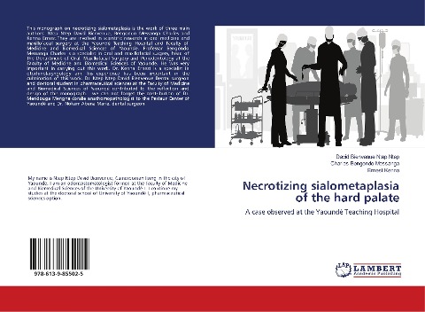 Necrotizing sialometaplasia of the hard palate: A case observed at the Yaoundé Teaching Hospital