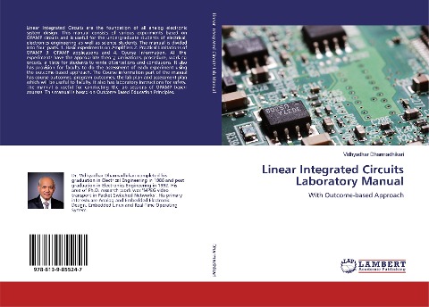 Linear Integrated Circuits Laboratory Manual: With Outcome-based Approach