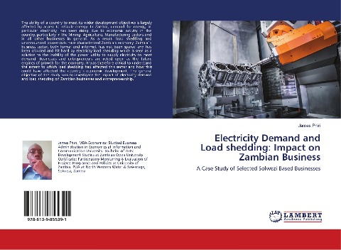Electricity Demand and Load shedding: Impact on Zambian Business: A Case Study of Selected Solwezi Based Businesses