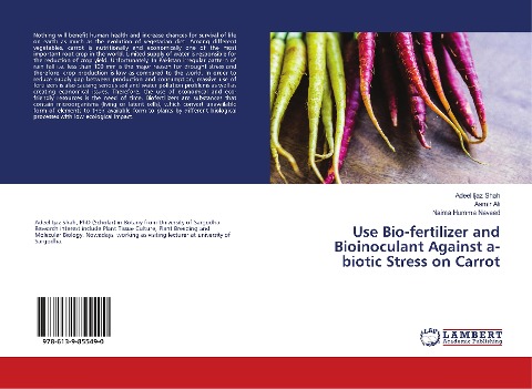 Use Bio-fertilizer and Bioinoculant Against a-biotic Stress on Carrot