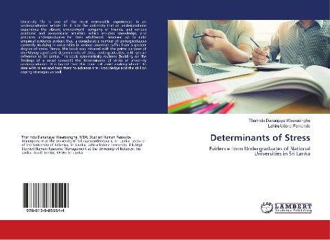 Determinants of Stress: Evidence form Undergraduates of National Universities in Sri Lanka