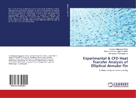 Experimental & CFD Heat Transfer Analysis of Elliptical Annular Fin: A deep study on nano coating
