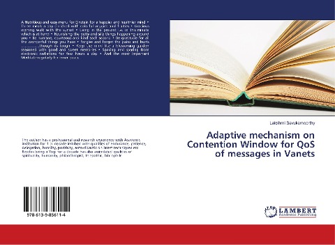 Adaptive mechanism on Contention Window for QoS of messages in Vanets
