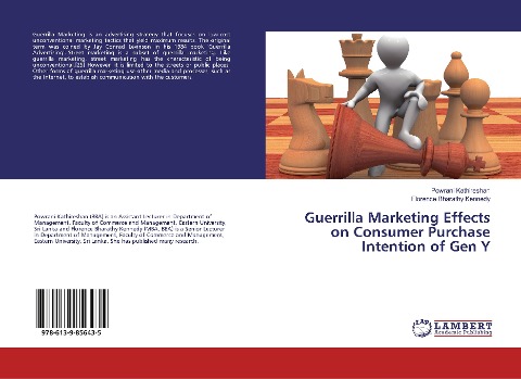 Guerrilla Marketing Effects on Consumer Purchase Intention of Gen Y