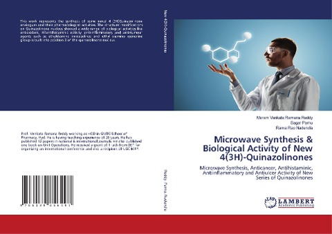 Microwave Synthesis & Biological Activity of New 4(3H)-Quinazolinones: Microwave Synthesis, Anticancer, Antihistaminic, Antiinflammatory and Antiulcer Activity of New Series of Quinazolinones