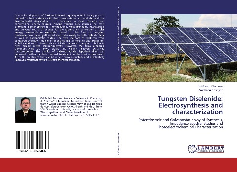 Tungsten Diselenide: Electrosynthesis and characterization: Potentiostatic and Galvanostatic way of Synthesis, Impedance spectral studies and Photoelectrochemical Characterization