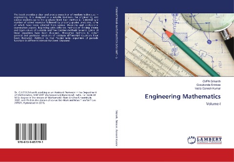 Engineering Mathematics: Volume-I