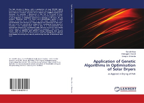 Application of Genetic Algorithms in Optimisation of Solar Dryers: as Applied in Drying of Fish