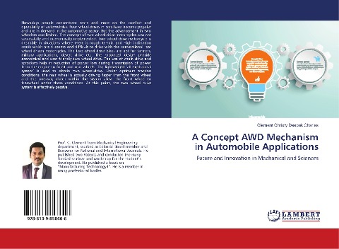 A Concept AWD Mechanism in Automobile Applications: Future and Innovation in Mechanical and Sciences