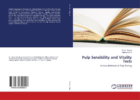 Pulp Sensibility and Vitality Tests: Various Methods of Pulp Testing
