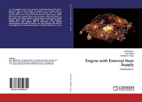 Engine with External Heat Supply: MONOGRAPH