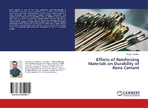 Effects of Reinforcing Materials on Durability of Bone Cement