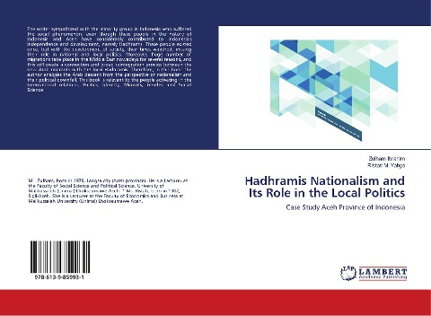 Hadhramis Nationalism and Its Role in the Local Politics: Case Study Aceh Province of Indonesia