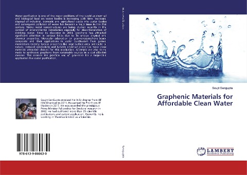 Graphenic Materials for Affordable Clean Water
