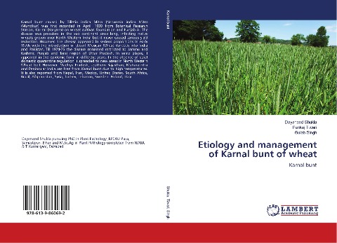 Etiology and management of Karnal bunt of wheat: Karnal bunt