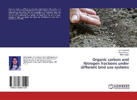 Organic carbon and Nitrogen fractions under different land use systems
