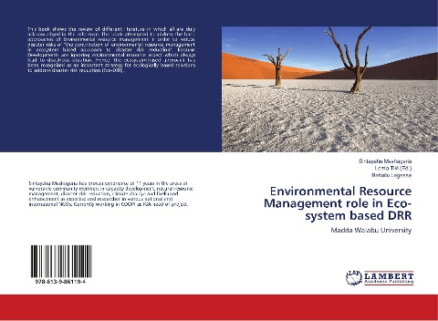 Environmental Resource Management role in Eco-system based DRR: Madda Walabu University