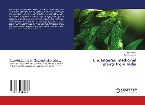Endangered medicinal plants from India