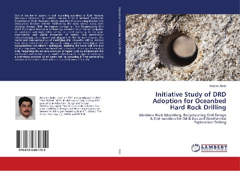 Initiative Study of DRD Adoption for Oceanbed Hard Rock Drilling: Meshless Rock Modelling, Reciprocating Drill Design & Optimization for Oil & Gas and Geothermal Exploration Drilling