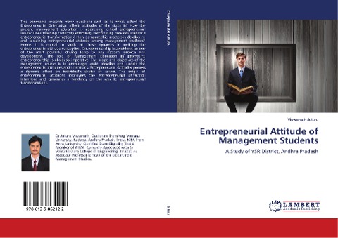 Entrepreneurial Attitude of Management Students: A Study of YSR District, Andhra Pradesh