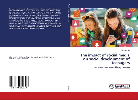 The impact of social media on social development of teenagers: A case of Lwendulu village, Hwange