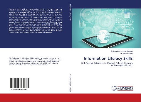 Information Literacy Skills: With Special Reference to Medical College Students of Davangere District