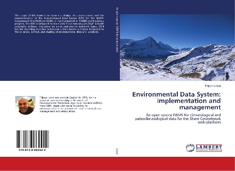Environmental Data System: implementation and management: An open source DBMS for climatological and paleoclimatological data for the Share Geonetwork web-platform