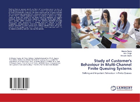 Study of Customers Behaviour in Multi-Channel Finite Queuing Systems: Balking and Impatient Behaviour in Finite Queues