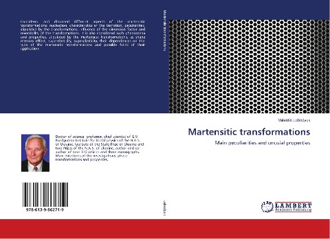 Martensitic transformations: Main peculiarities and unusial properties