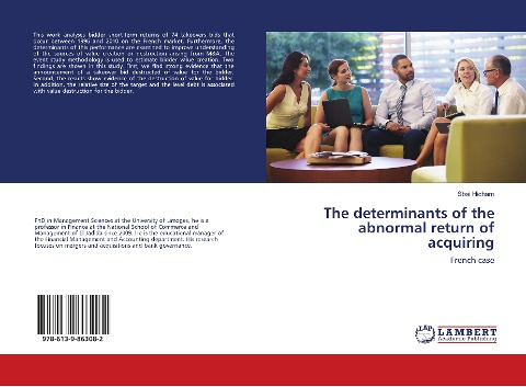 The determinants of the abnormal return of acquiring: French case